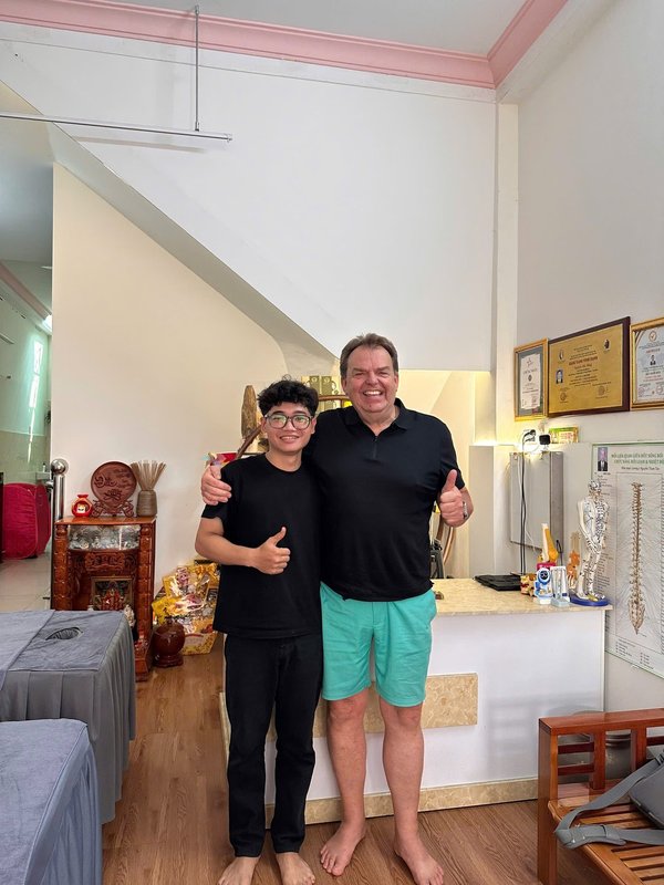 SỐ 1371: MASSAGE TẠI NHÀ TP HCM
